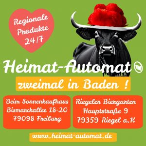 Mehr über den Artikel erfahren Heimatautomat für Südbaden