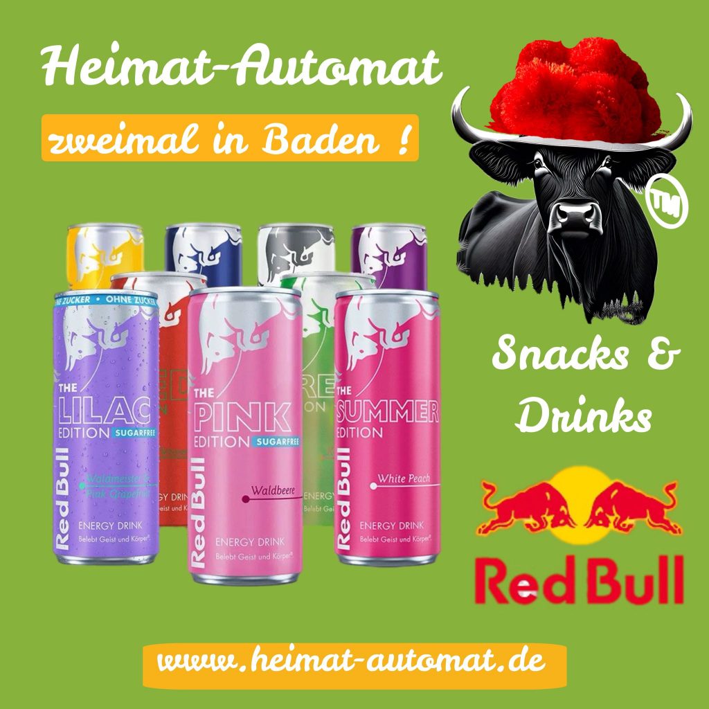 Red Bull Summer Edition in Freiburg und Riegel am Kaiserstuhl
