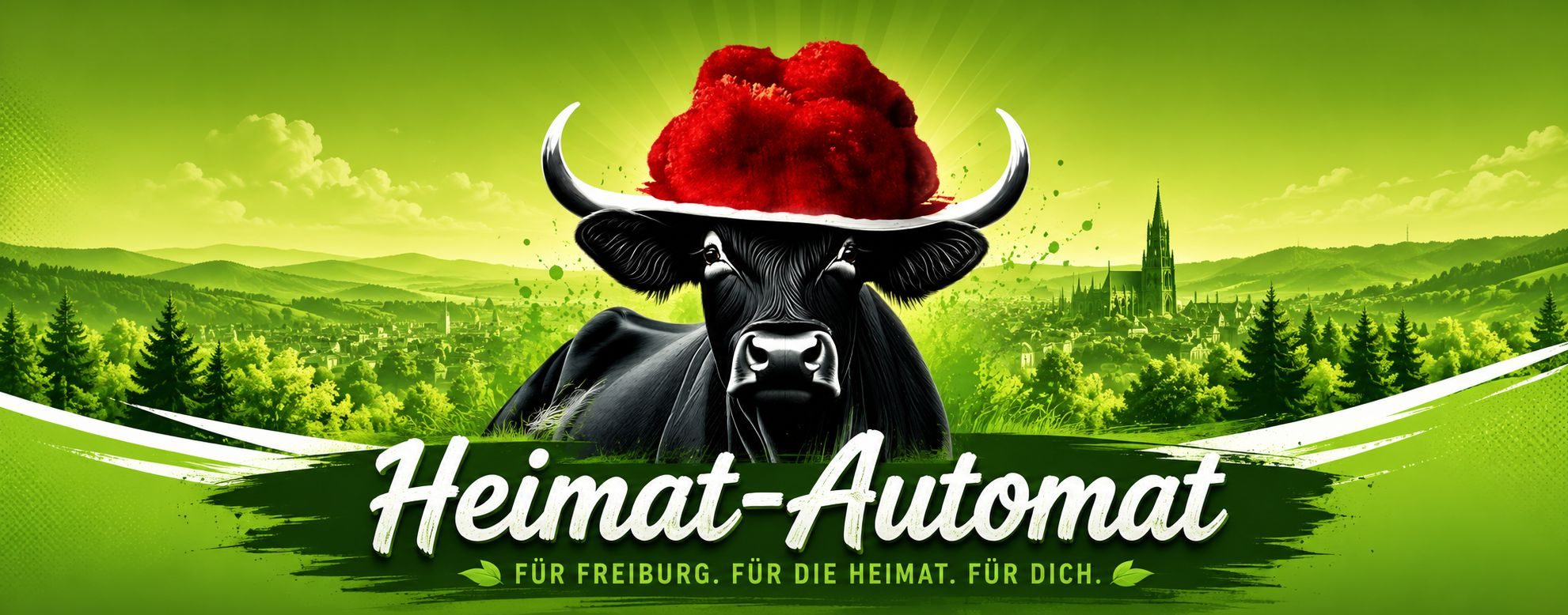 Heimat Automat für Freiburg und Riegel am Kaiserstuhl